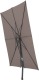 Madison Parasol St-Tropez 355x300 cm taupe