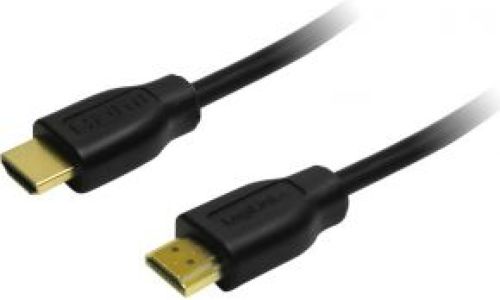 LogiLink CH0005 HDMI kabel 0,5 m HDMI Type A (Standaard) Zwart