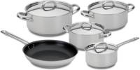 5-delige Pannenset - RVS - Silampos