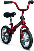 Chicco Red Bullit loopfiets 10 Inch Junior Rood