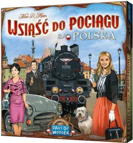 Days of Wonder bordspel Ticket to Ride - Polen (pl)