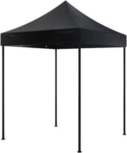 Lizzely Garden & Living Easy up 2x2m zwart luxe zonder zijwanden partytent