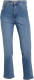 Wrangler high waist straight fit jeans Wild west mid blue