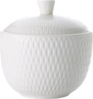 Maxwell & Williams Diamonds Round suikerpot (Ø9,5 cm)