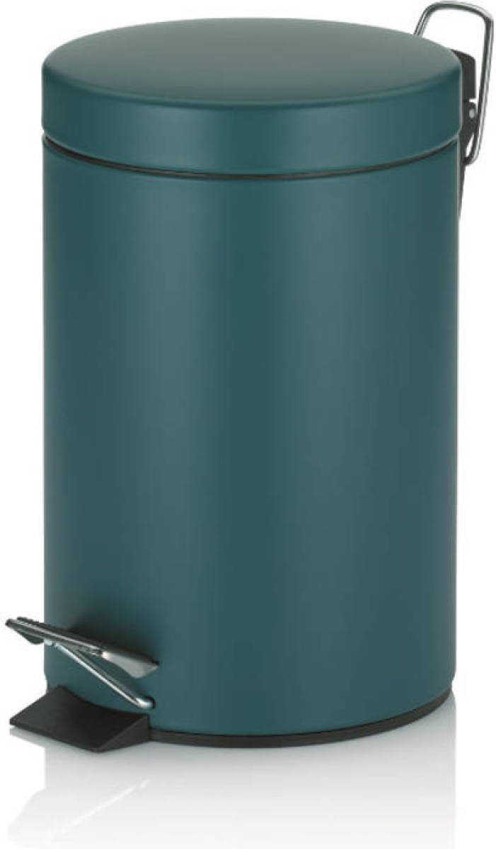 Monaco Pedaal Afvalemmer - 3 liter - Donker Blauw - Kela