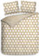 Heckett & Lane dekbedovertrek Inaya - Cane Beige - Lits-jumeaux 240x200/220 cm