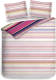 Heckett & Lane dekbedovertrek Alena - Flambe Roze - Lits-jumeaux XL 260x200/220 cm