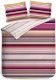 Heckett & Lane dekbedovertrek Alena - Flambe Roze - Lits-jumeaux XL 260x200/220 cm