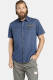 Jan Vanderstorm oversized denim overhemd JOAR Plus Size blauw