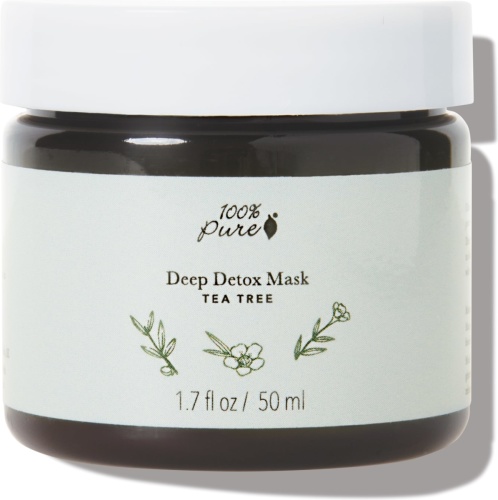 100% Pure Tea Tree Deep Detox Mask