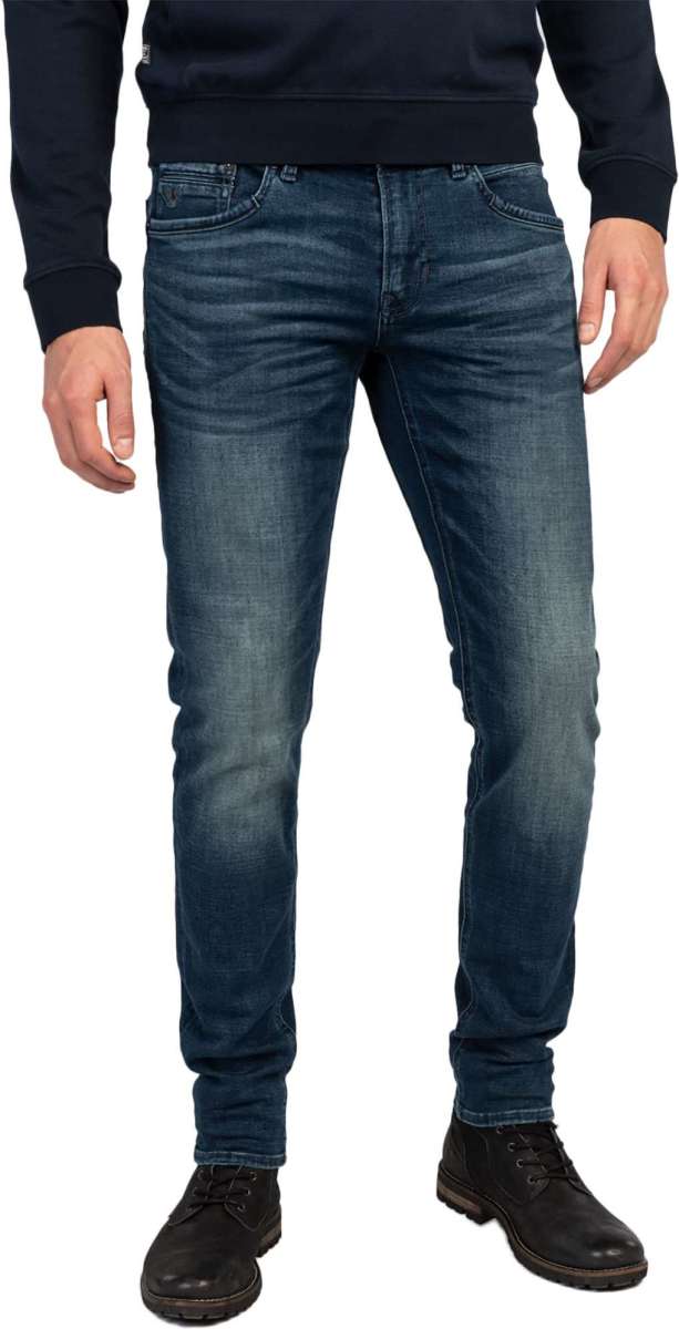 PME Legend slim fit jeans donkerblauw