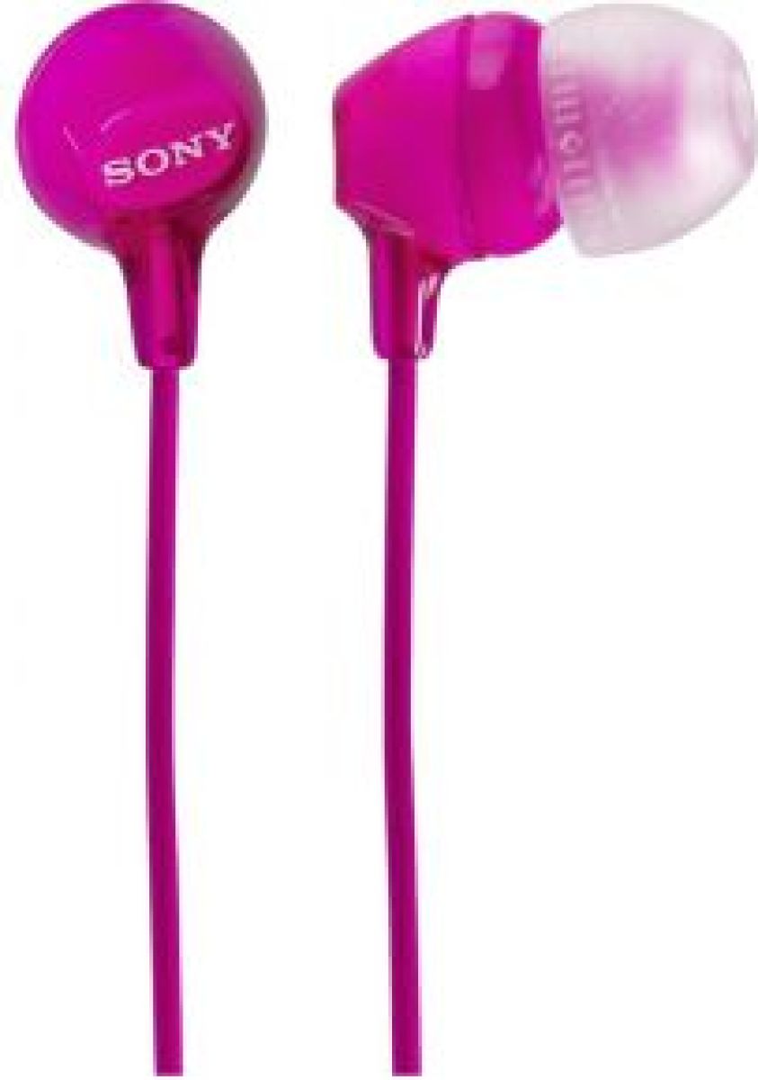 Sony MDR-EX15LP In-ear oordopjes Roze