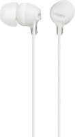 Sony MDR-EX15LP In-ear oordopjes Wit