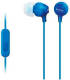 Sony MDR-EX15AP In-ear oordopjes Blauw