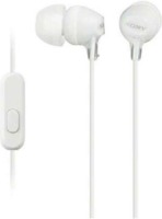 Sony MDR-EX15AP In-ear oordopjes Wit