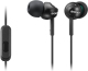 Sony MDR-EX110AP In-ear oordopjes Zwart
