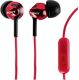 Sony MDR-EX110AP In-ear oordopjes Rood