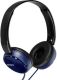 Sony MDR-ZX310 On-ear hoofdtelefoon Blauw