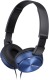 Sony MDR-ZX310 On-ear hoofdtelefoon Blauw