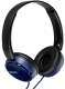 Sony MDR-ZX310 On-ear hoofdtelefoon Blauw