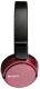 Sony MDR-ZX310AP On-ear hoofdtelefoon Rood