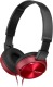 Sony MDR-ZX310AP On-ear hoofdtelefoon Rood