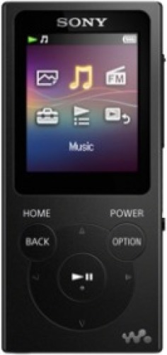Sony NW-E394 MP3 speler Zwart