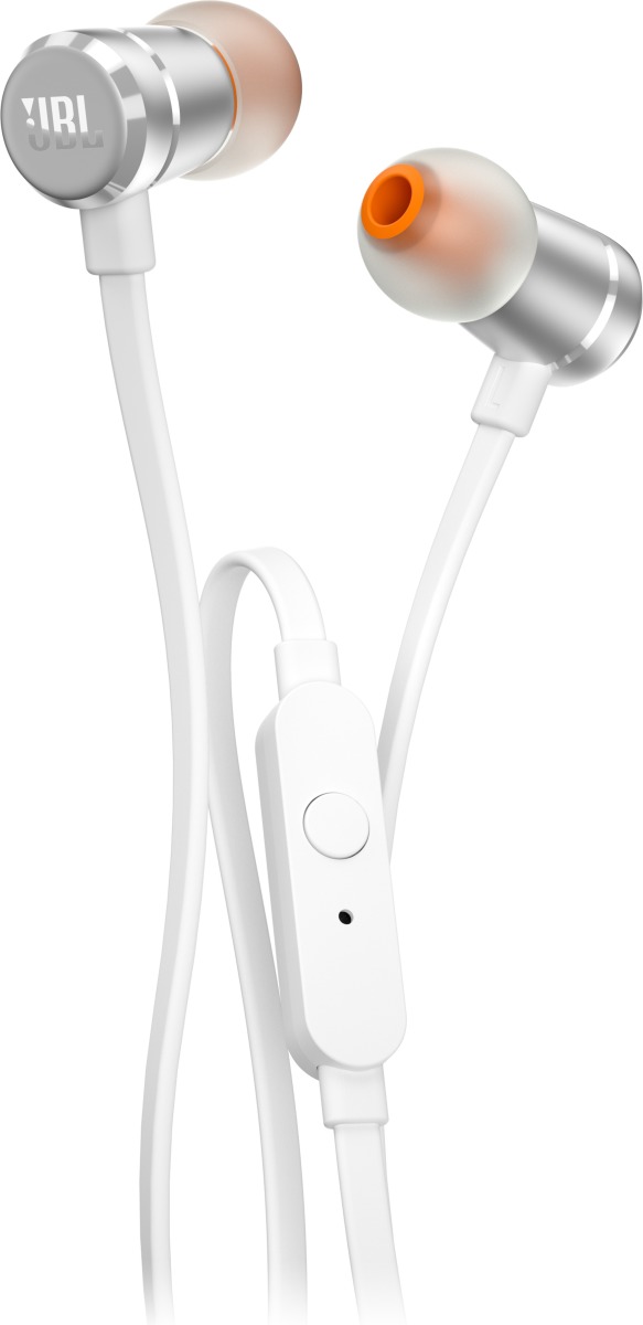 JBL T290 In-ear oordopjes Zilver