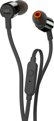JBL T210 In-ear oordopjes Zwart