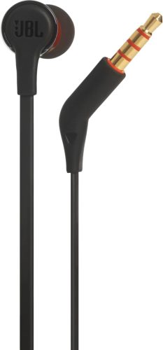 JBL T210 In-ear oordopjes Zwart