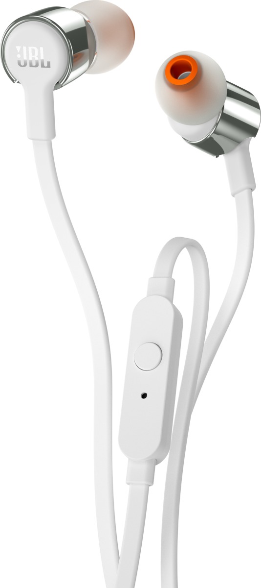 JBL T210 In-ear oordopjes Grijs
