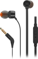 JBL T110 In-ear oordopjes Zwart
