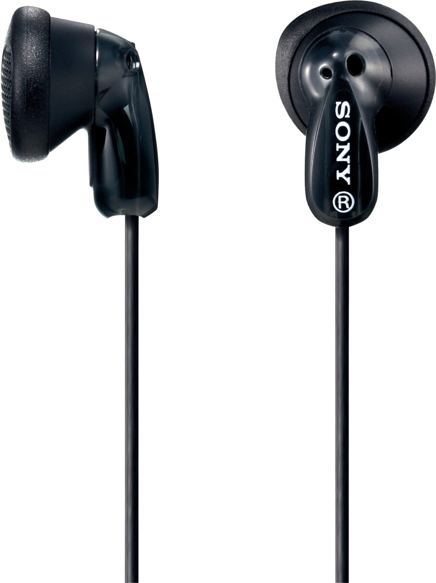 Sony MDR-E9LP Earbud oordopjes Zwart