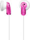 Sony MDR-E9LP Earbud oordopjes Roze
