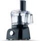 TurboTronic TT-FP800 Food Processor - 800W - 1.2 L - Zwart