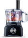 TurboTronic TT-FP800 Food Processor - 800W - 1.2 L - Zwart