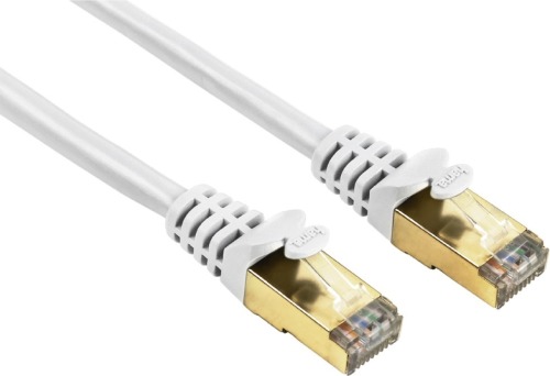 Hama UTP-kabel CAT5E 1,5 meter UTP kabel Wit