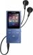 Sony NW-E394 MP3 speler Blauw