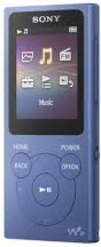 Sony NW-E394 MP3 speler Blauw