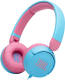 JBL JR 310 On-ear hoofdtelefoon Blauw