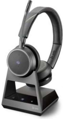 Poly Voyager 4220 Office Headset Hoofdband Bluetooth Zwart