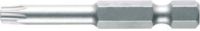 Wiha - Standaardbit Torx T6-50mm, Vorm E 6.3 - 7045 Z - [WH32302]