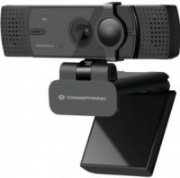 Conceptronic AMDIS07B webcam 16 MP 3840 x 2160 Pixels USB 2.0 Zwart
