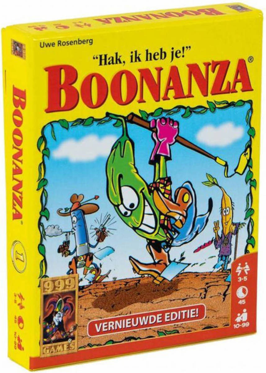 999 Games Boonanza kaartspel