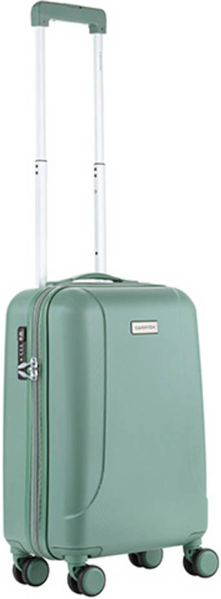 CarryOn Skyhopper Handbagage Koffer 55cm TSA-slot Okoban Registratie Olijf