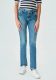 LTB low waist slim fit jeans Molly yule wash