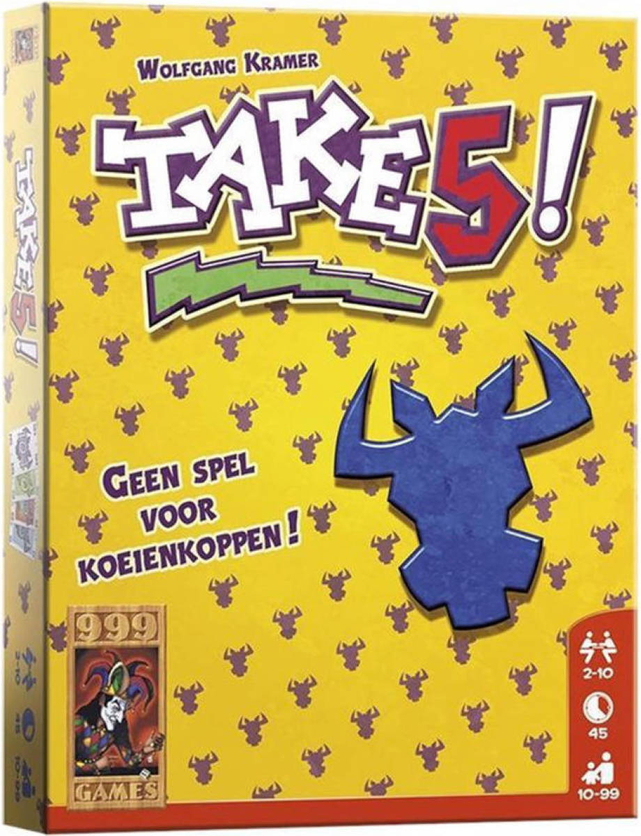 999 Games Take 5! kaartspel