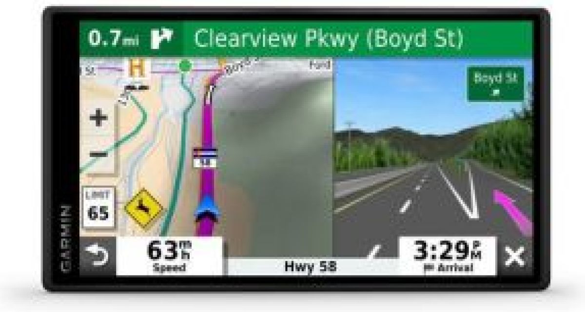 Garmin DRIVESMART 55 LM navigatiesysteem