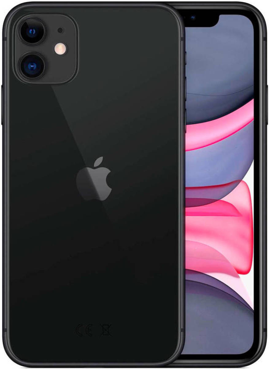 Apple iPhone 11 64GB Zwart