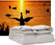 iSleep donzen dekbed enkel - warmteklasse 1 - Lits-jumeaux 240x200 cm